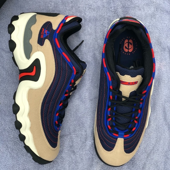 Nike ACG Other - Nike ACG Air Skarn Trail Hiking Shoe Sand/Blue